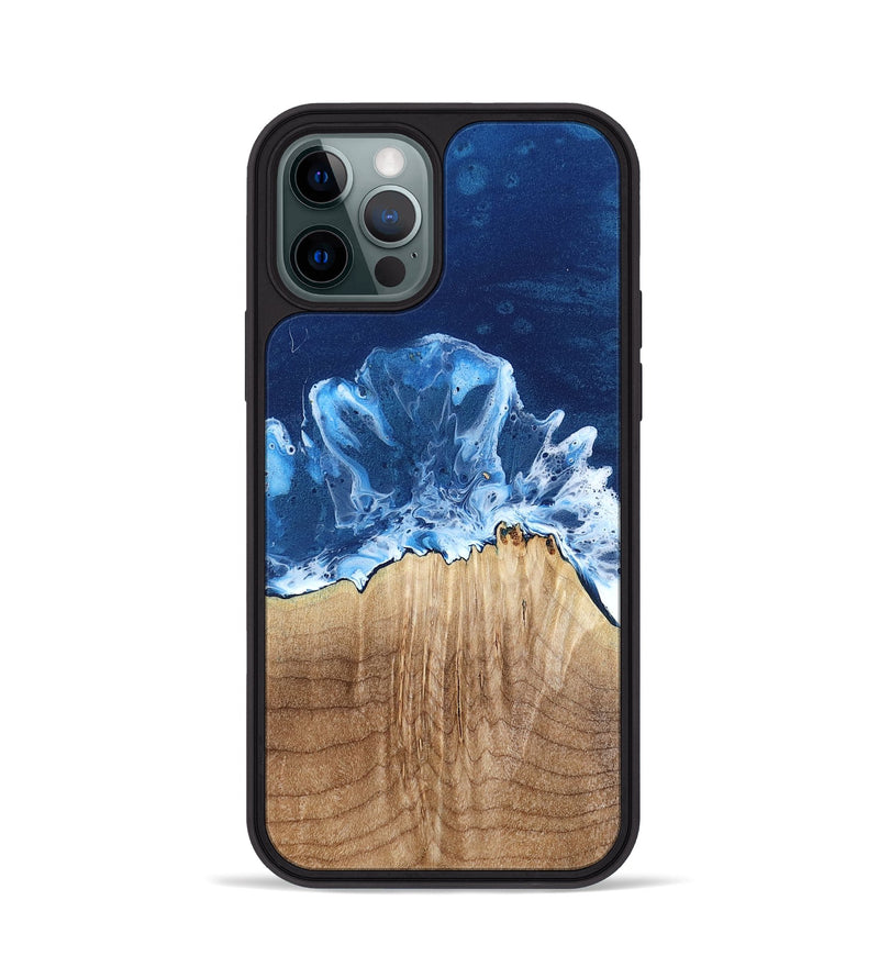 iPhone 12 Pro Wood Phone Case - Reggie (Coastal, 796903)