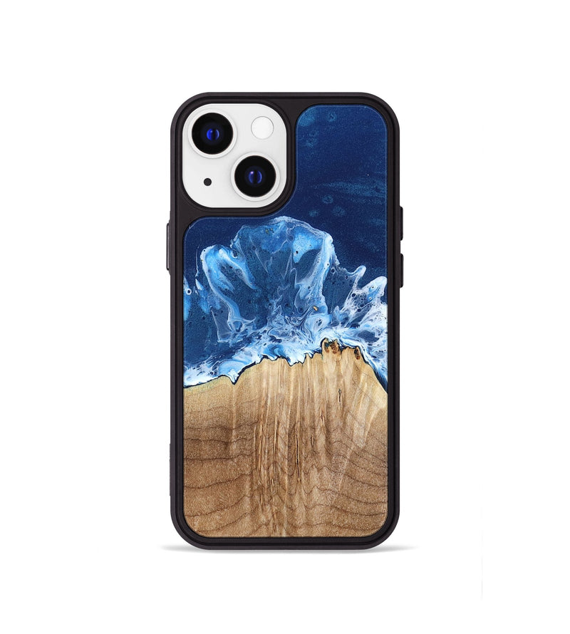 iPhone 13 mini Wood Phone Case - Reggie (Coastal, 796903)