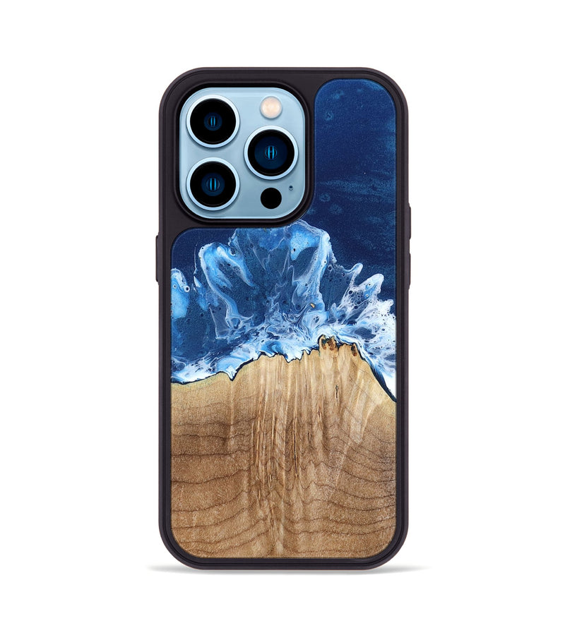 iPhone 14 Pro Wood Phone Case - Reggie (Coastal, 796903)