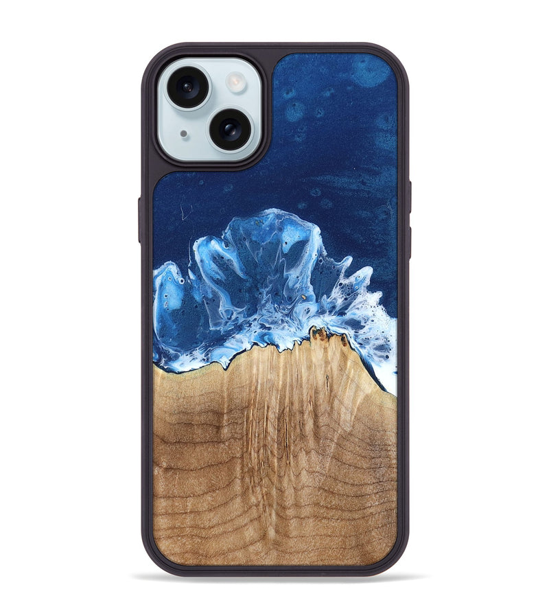 iPhone 15 Plus Wood Phone Case - Reggie (Coastal, 796903)