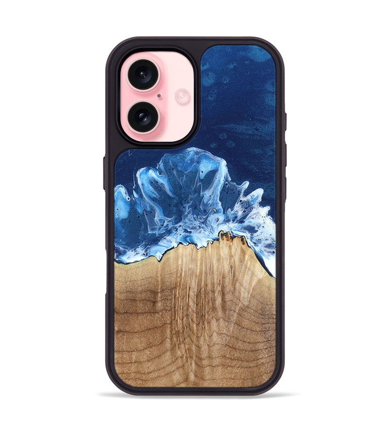 iPhone 16 Wood Phone Case - Reggie (Coastal, 796903)