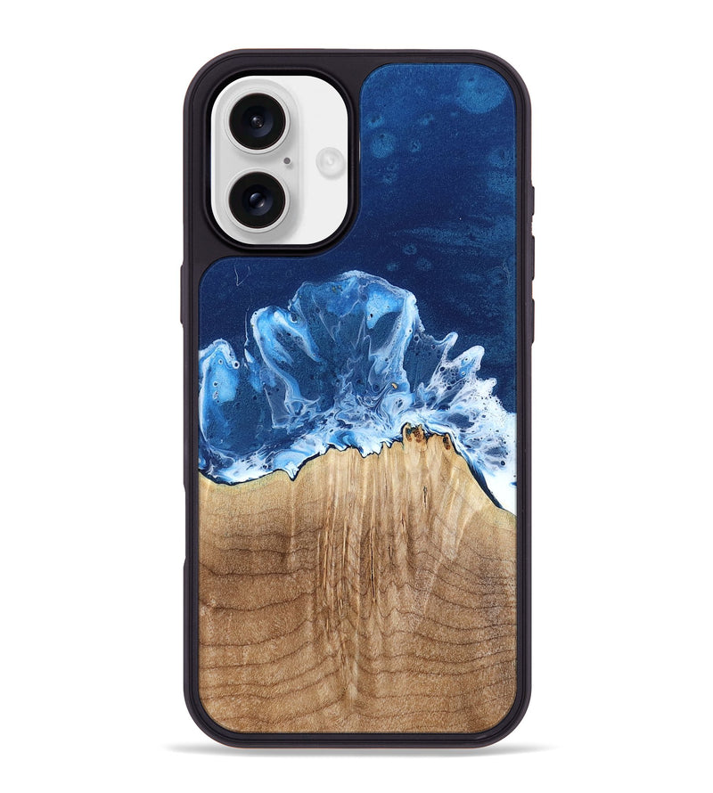 iPhone 16 Plus Wood Phone Case - Reggie (Coastal, 796903)