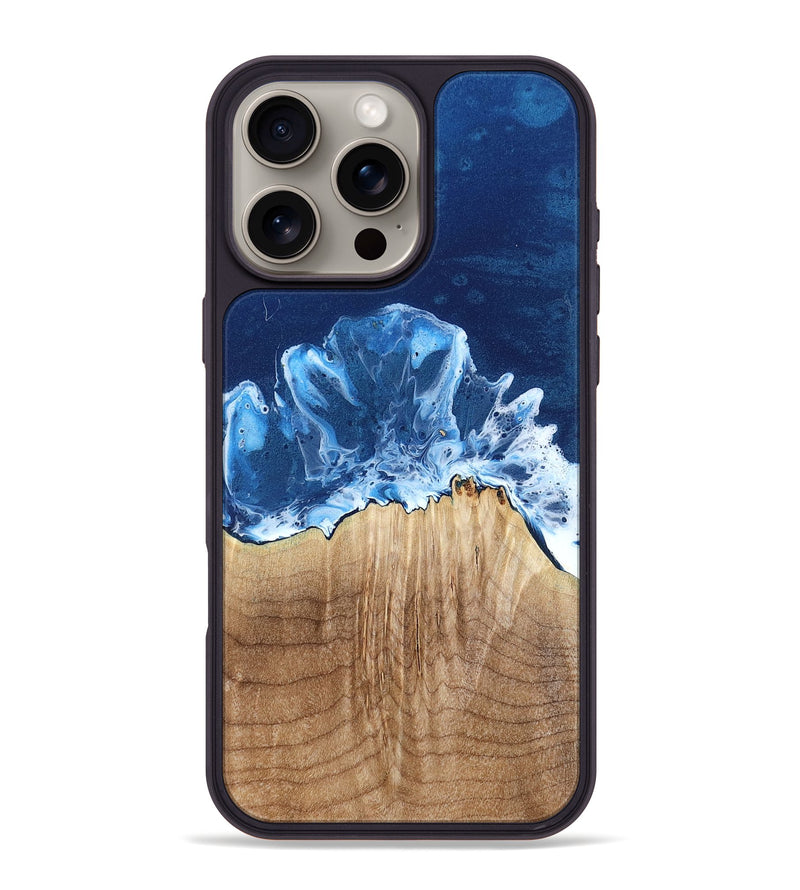 iPhone 16 Pro Max Wood Phone Case - Reggie (Coastal, 796903)