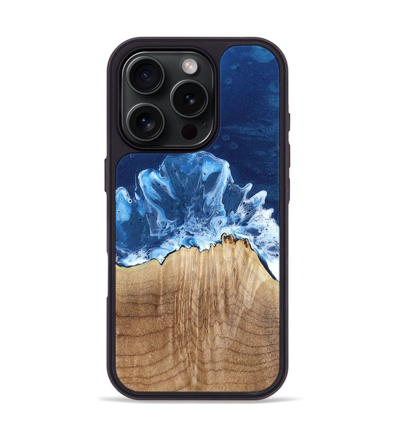 iPhone 16 Pro Wood Phone Case - Reggie (Coastal, 796903)