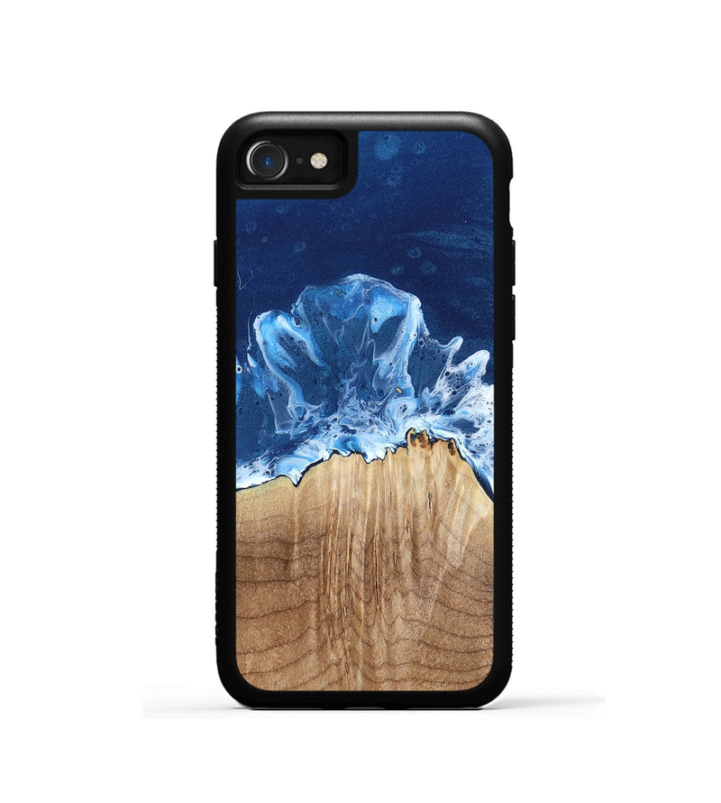iPhone SE Wood Phone Case - Reggie (Coastal, 796903)