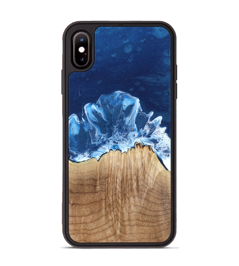 iPhone Xs Max Wood Phone Case - Reggie (Coastal, 796903)