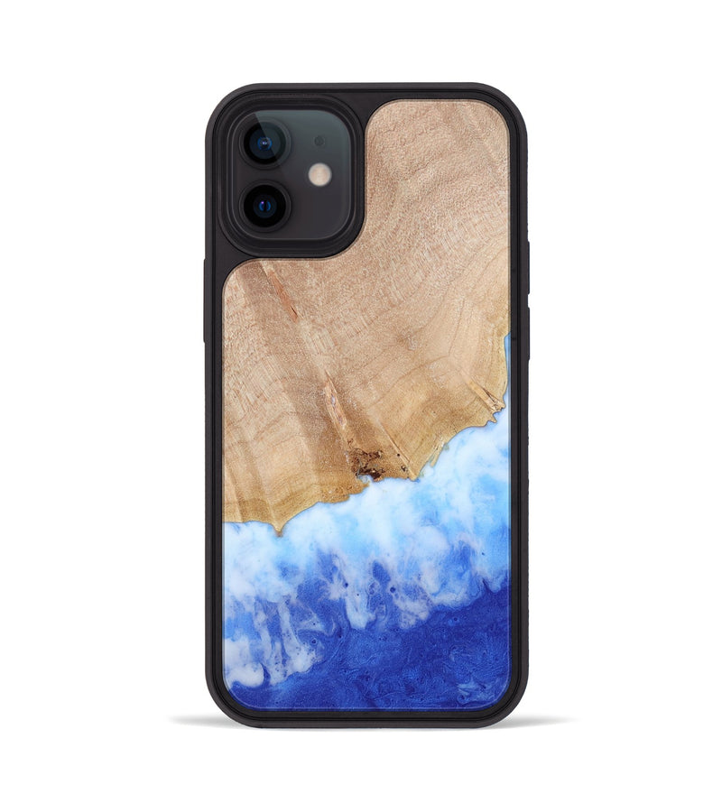 iPhone 12 Wood Phone Case - Abner (Coastal, 796904)