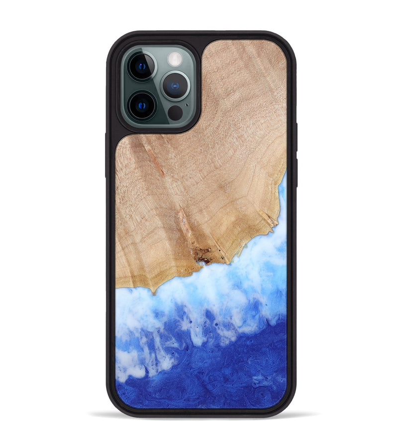 iPhone 12 Pro Max Wood Phone Case - Abner (Coastal, 796904)