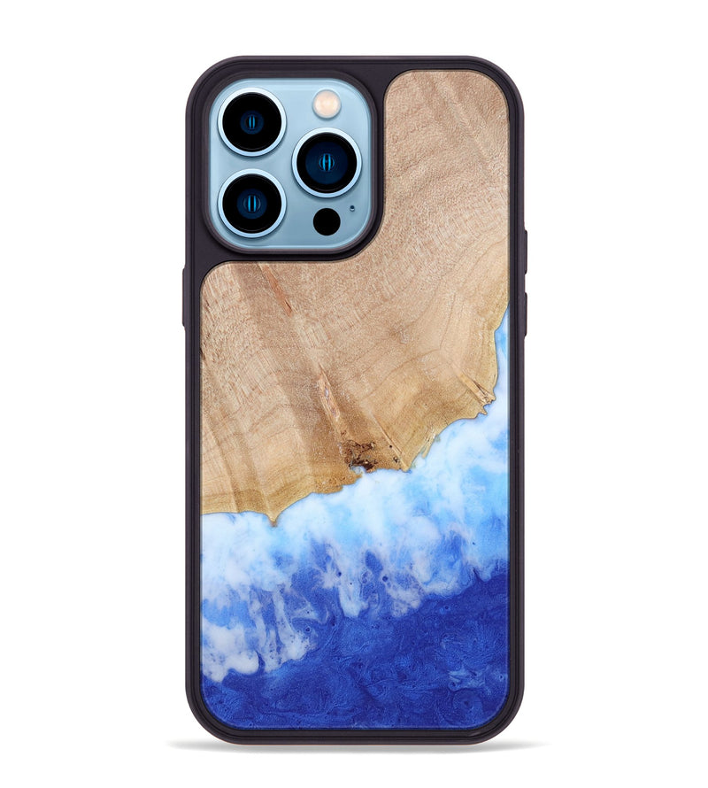 iPhone 14 Pro Max Wood Phone Case - Abner (Coastal, 796904)