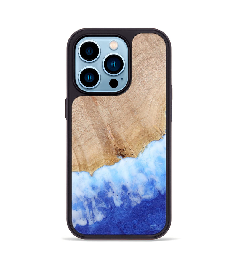 iPhone 14 Pro Wood Phone Case - Abner (Coastal, 796904)
