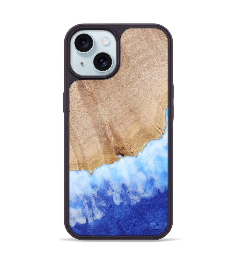iPhone 15 Wood Phone Case - Abner (Coastal, 796904)