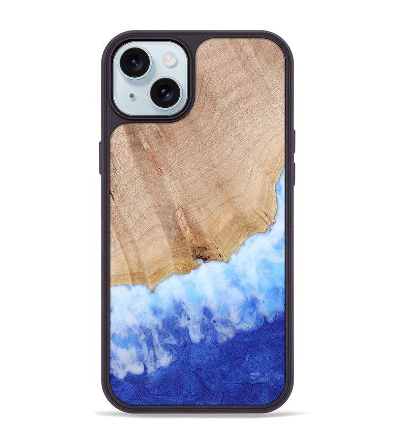 iPhone 15 Plus Wood Phone Case - Abner (Coastal, 796904)