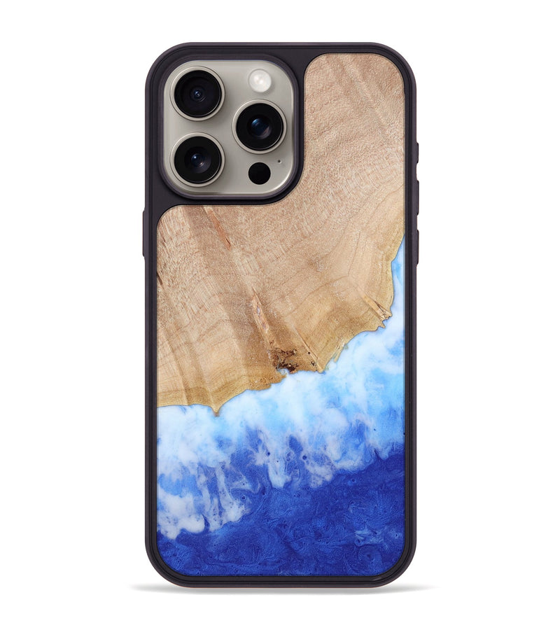 iPhone 15 Pro Max Wood Phone Case - Abner (Coastal, 796904)