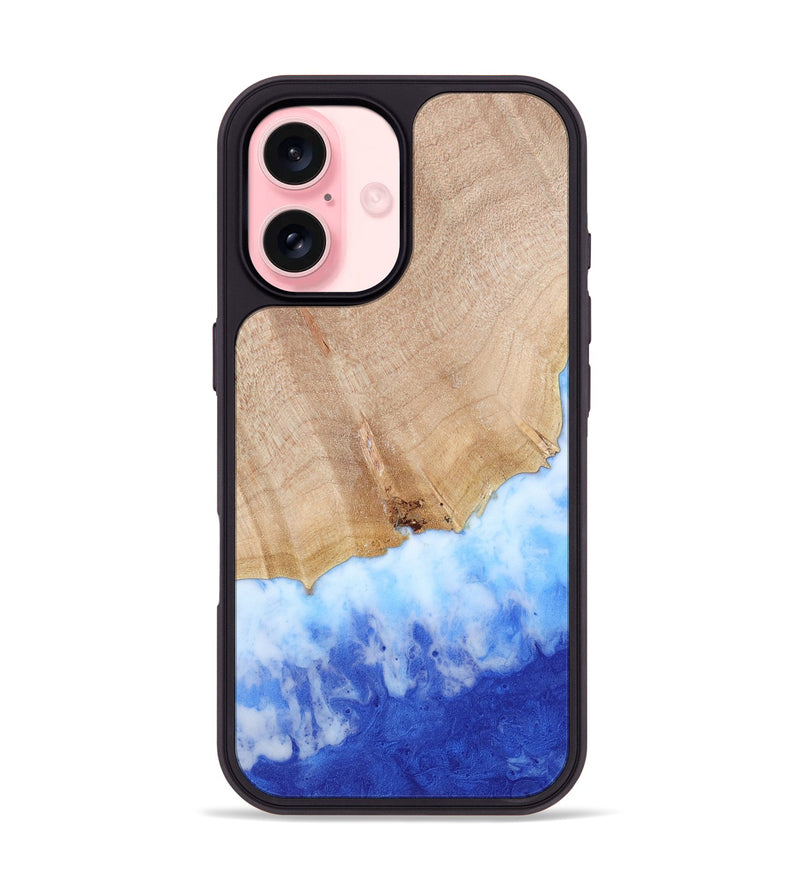 iPhone 16 Wood Phone Case - Abner (Coastal, 796904)