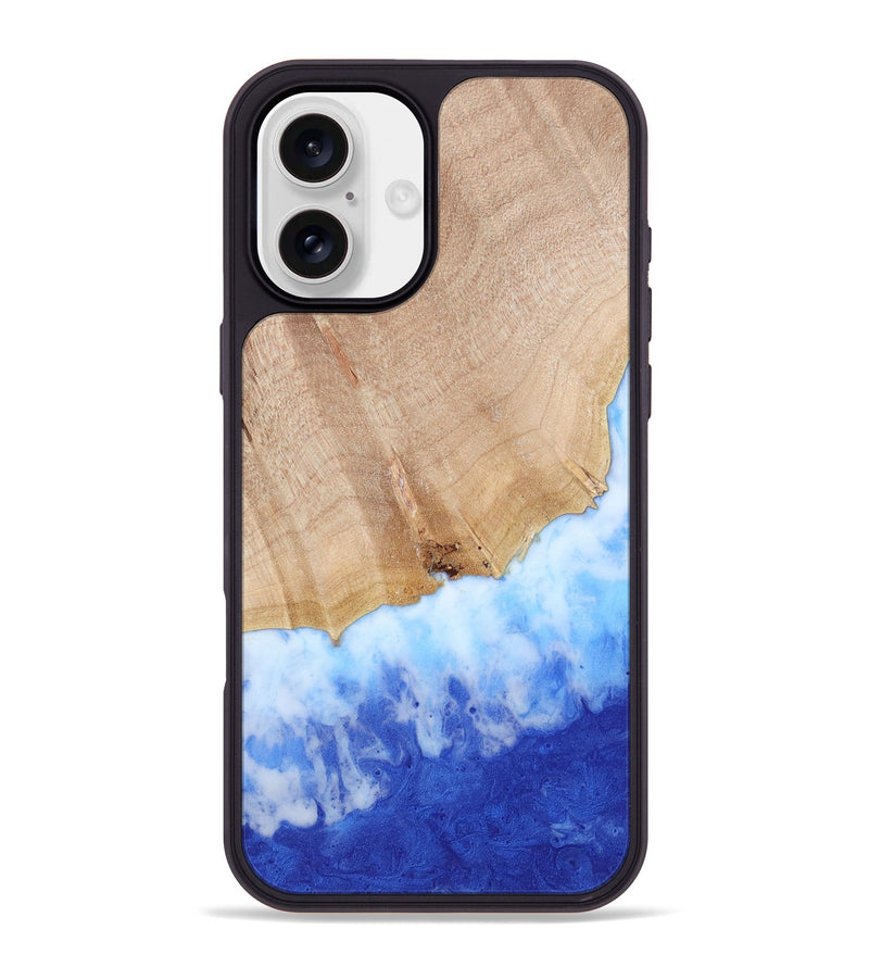 iPhone 16 Plus Wood Phone Case - Abner (Coastal, 796904)