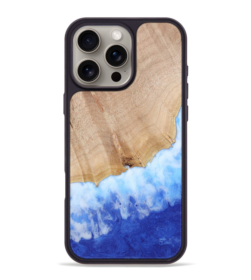 iPhone 16 Pro Max Wood Phone Case - Abner (Coastal, 796904)