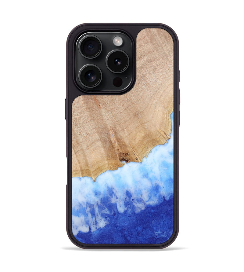 iPhone 16 Pro Wood Phone Case - Abner (Coastal, 796904)