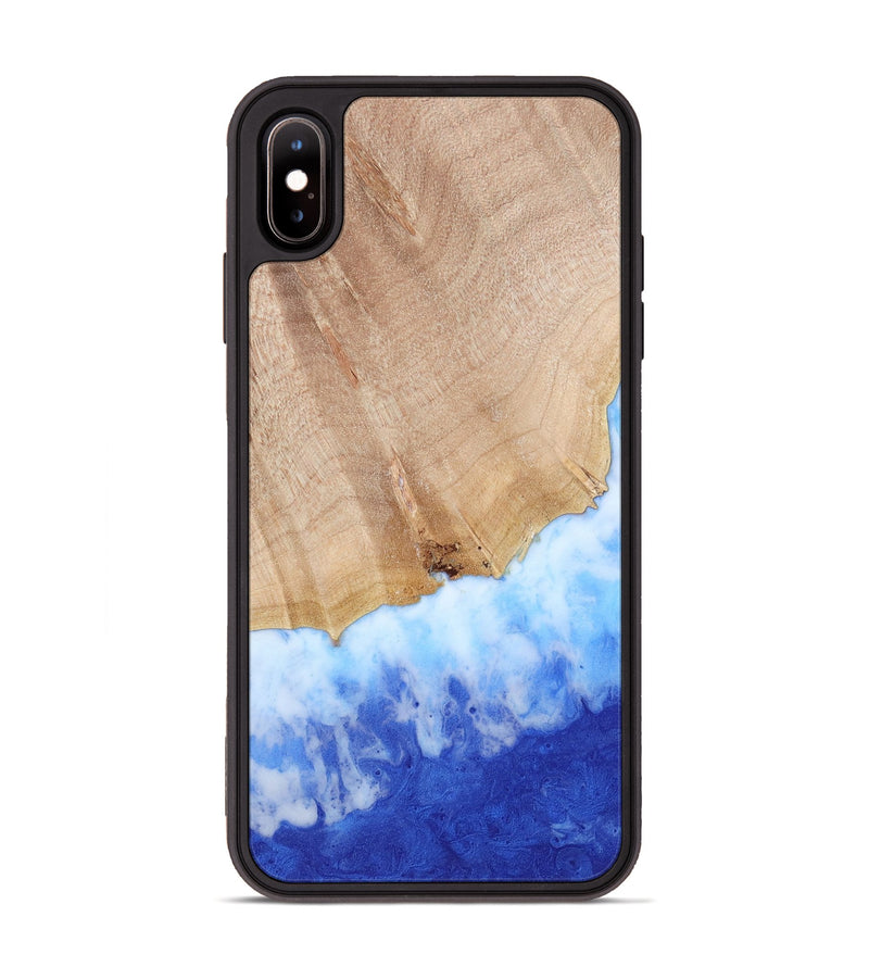 iPhone Xs Max Wood Phone Case - Abner (Coastal, 796904)