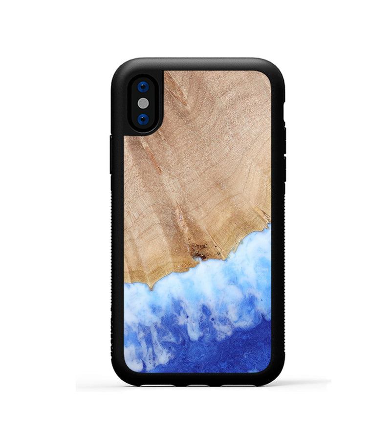 iPhone Xs Wood Phone Case - Abner (Coastal, 796904)