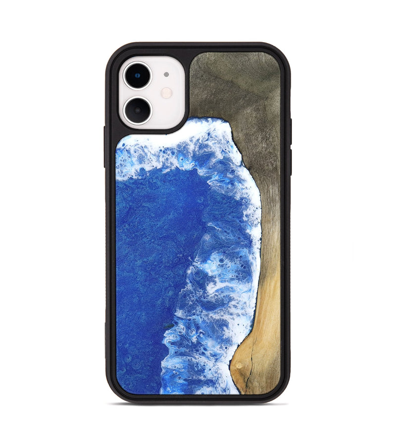 iPhone 11 Wood Phone Case - Mitzi (Coastal, 796918)
