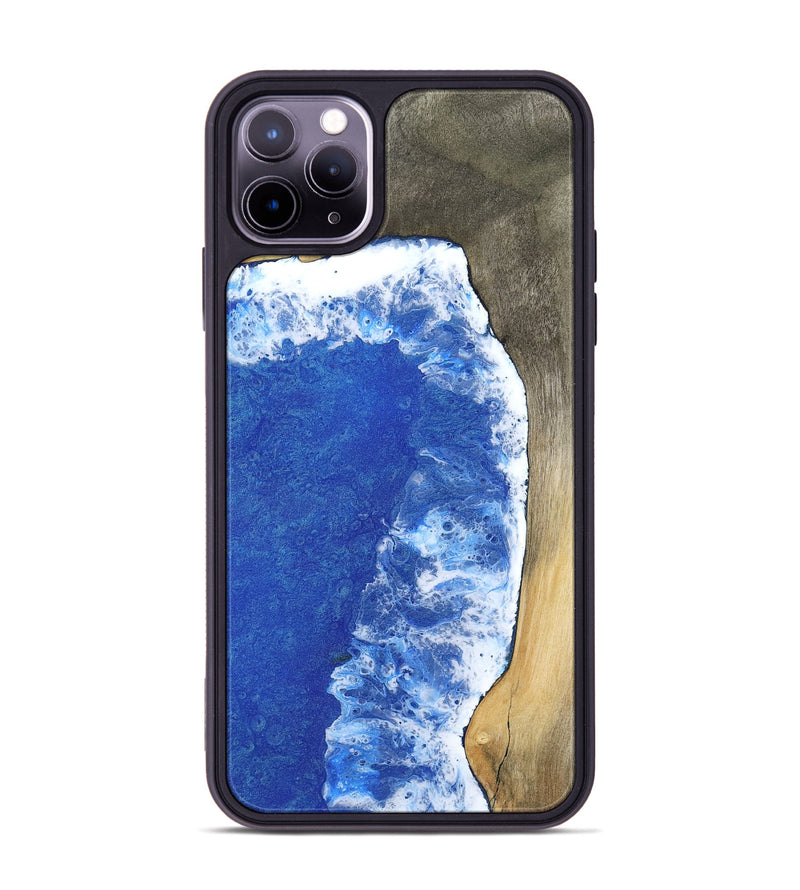 iPhone 11 Pro Max Wood Phone Case - Mitzi (Coastal, 796918)