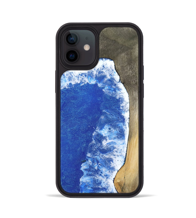 iPhone 12 Wood Phone Case - Mitzi (Coastal, 796918)