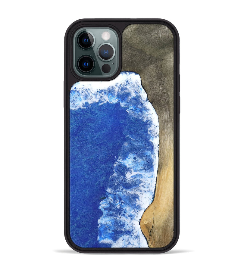 iPhone 12 Pro Max Wood Phone Case - Mitzi (Coastal, 796918)