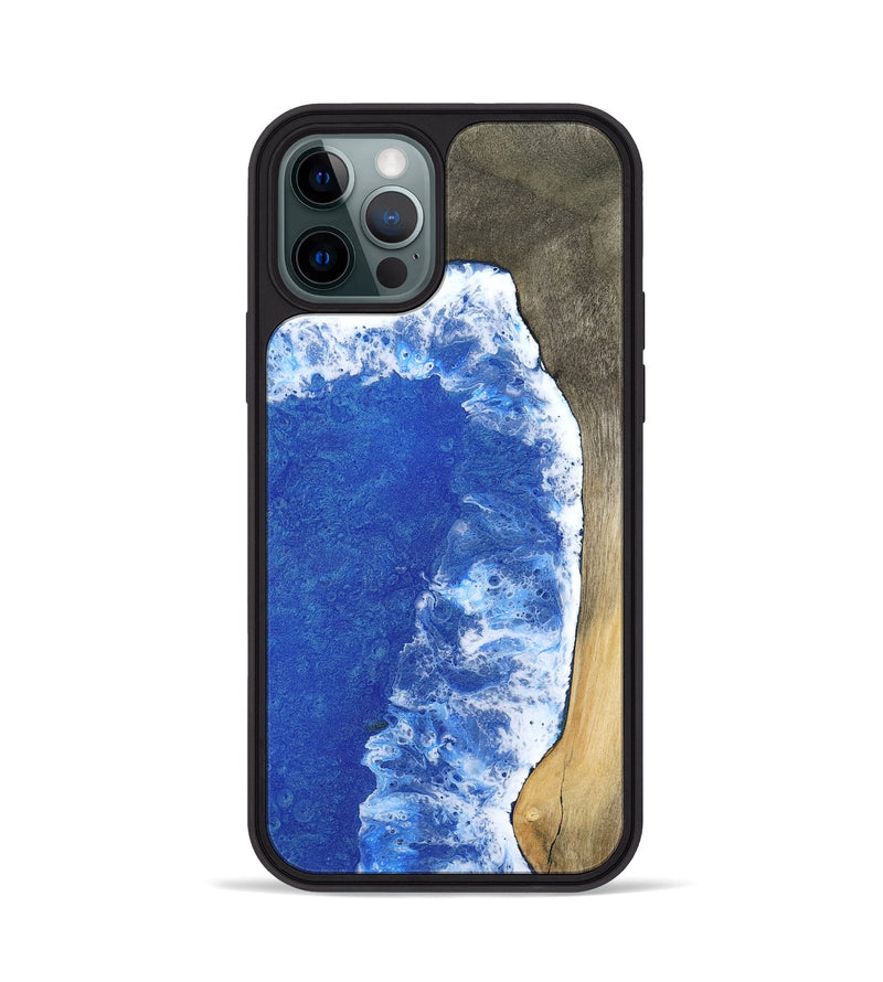 iPhone 12 Pro Wood Phone Case - Mitzi (Coastal, 796918)