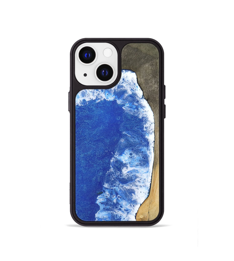 iPhone 13 mini Wood Phone Case - Mitzi (Coastal, 796918)