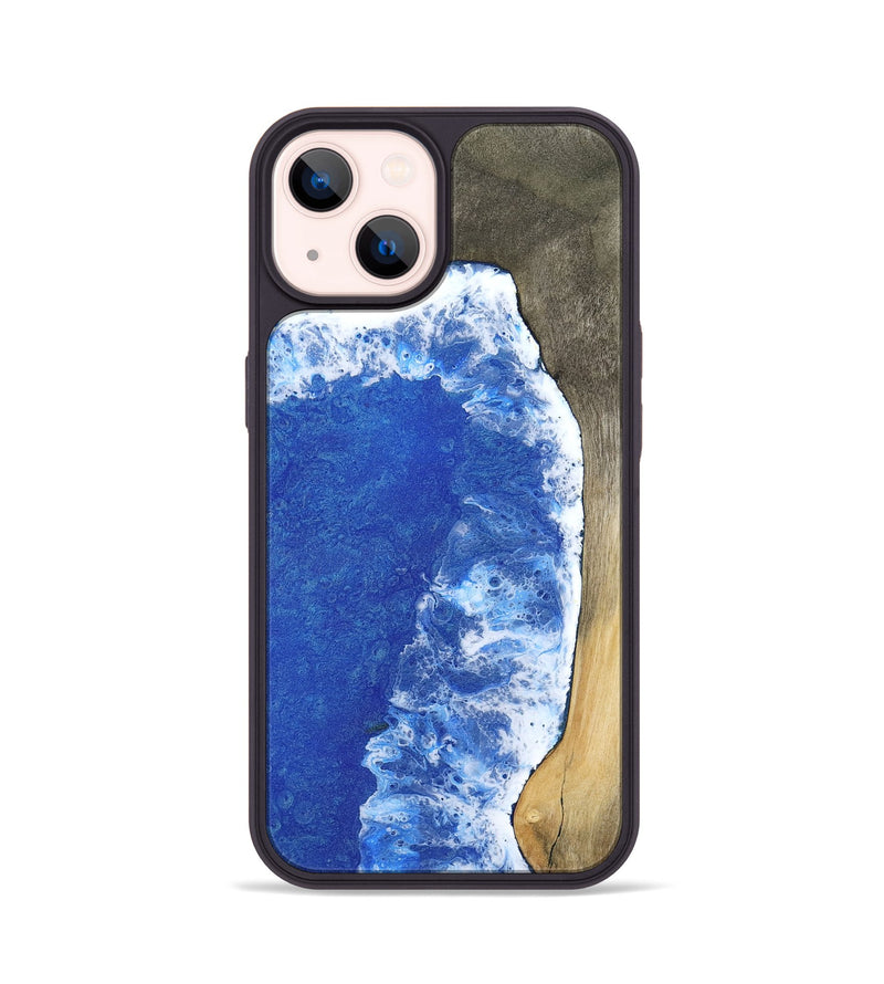 iPhone 14 Wood Phone Case - Mitzi (Coastal, 796918)