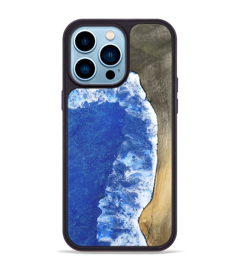 iPhone 14 Pro Max Wood Phone Case - Mitzi (Coastal, 796918)