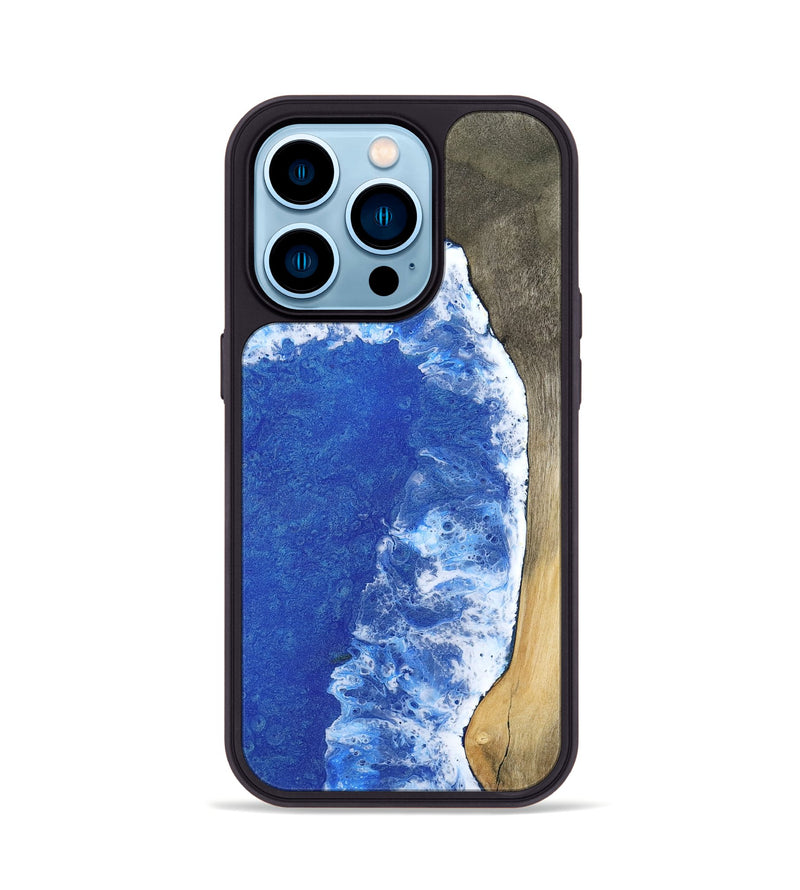 iPhone 14 Pro Wood Phone Case - Mitzi (Coastal, 796918)