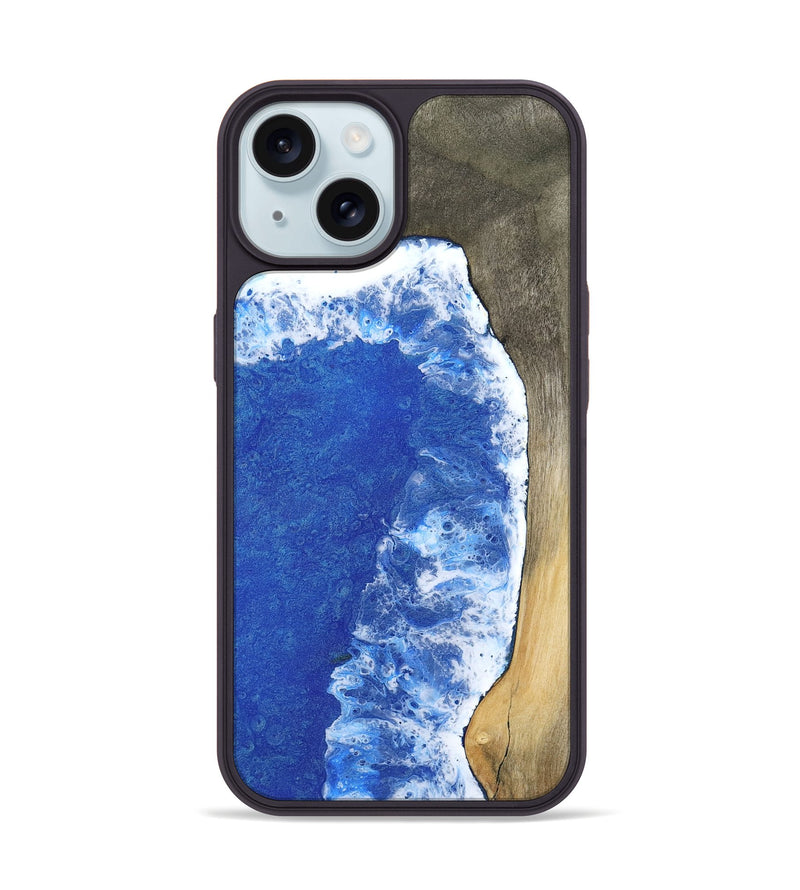 iPhone 15 Wood Phone Case - Mitzi (Coastal, 796918)