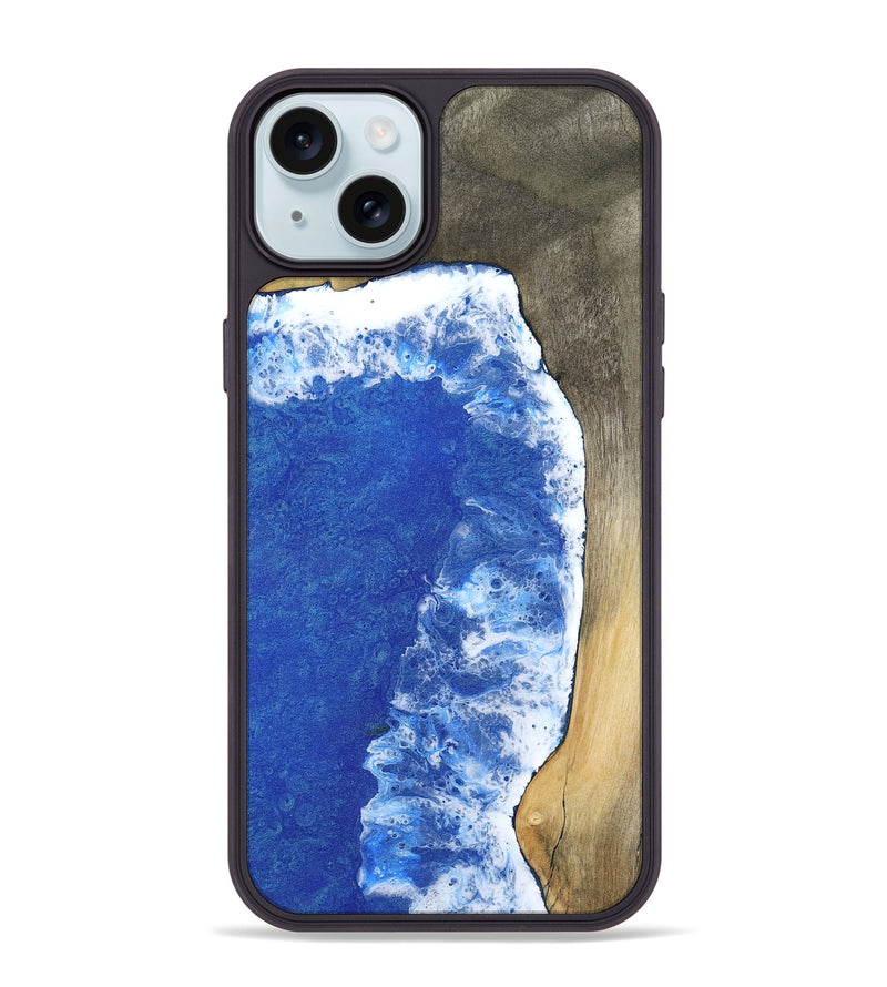 iPhone 15 Plus Wood Phone Case - Mitzi (Coastal, 796918)