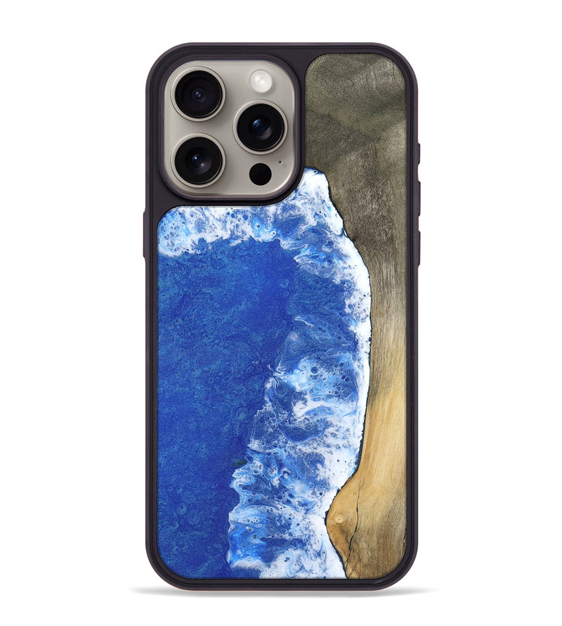 iPhone 15 Pro Max Wood Phone Case - Mitzi (Coastal, 796918)