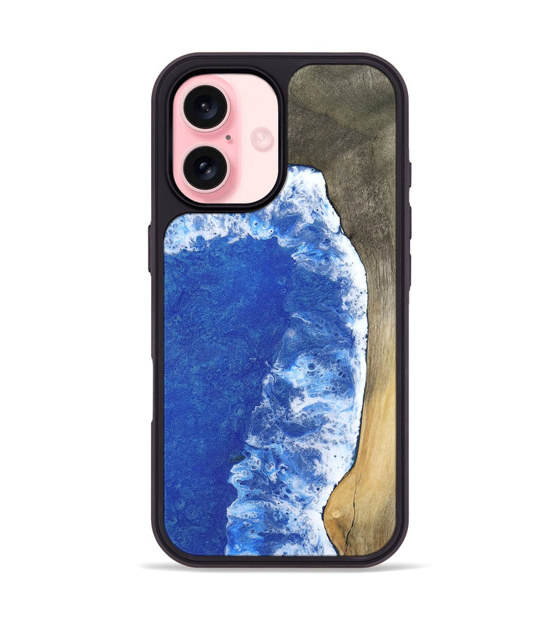iPhone 16 Wood Phone Case - Mitzi (Coastal, 796918)