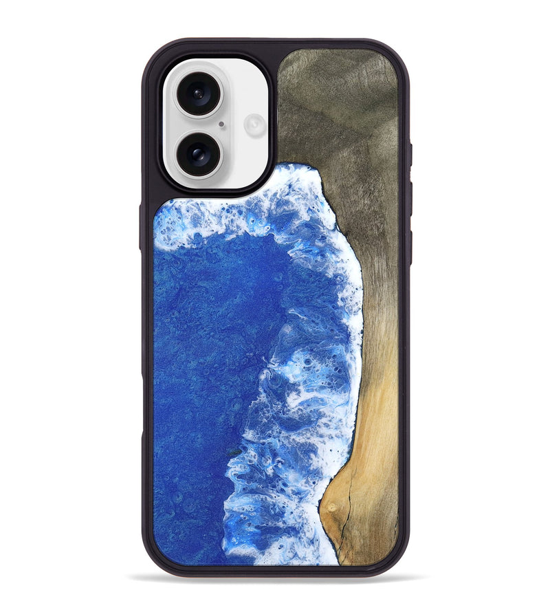 iPhone 16 Plus Wood Phone Case - Mitzi (Coastal, 796918)