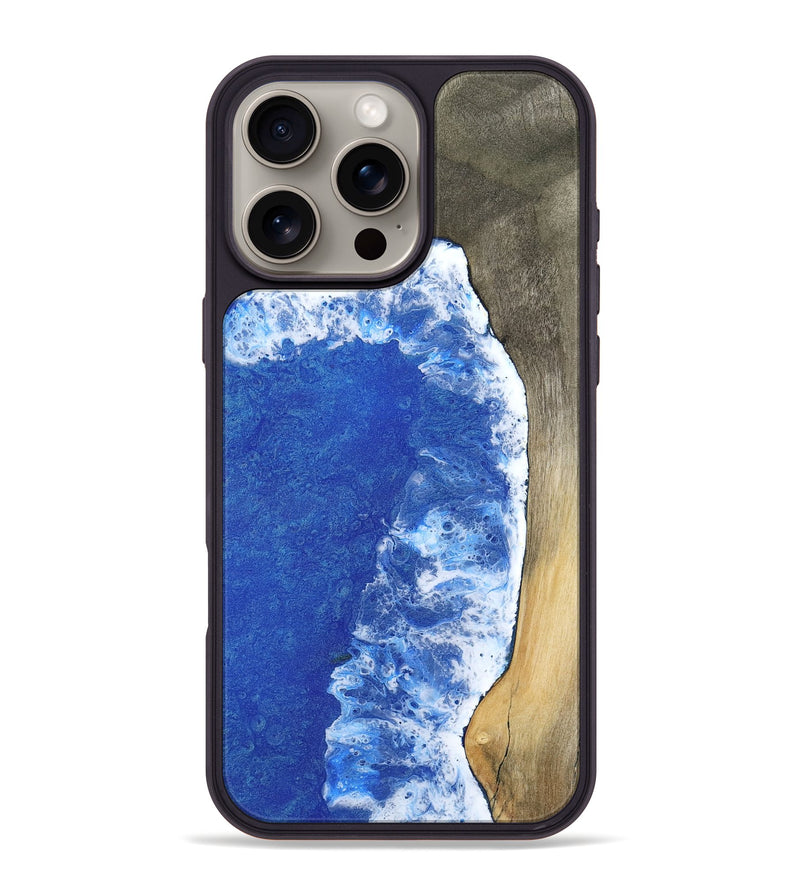 iPhone 16 Pro Max Wood Phone Case - Mitzi (Coastal, 796918)