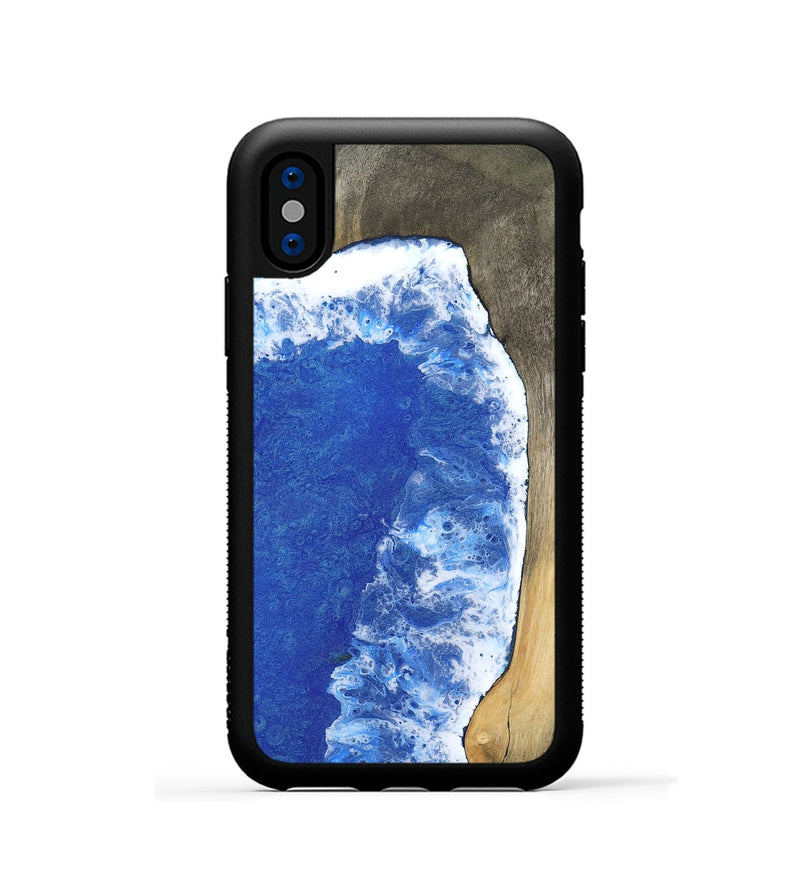 iPhone Xs Wood Phone Case - Mitzi (Coastal, 796918)