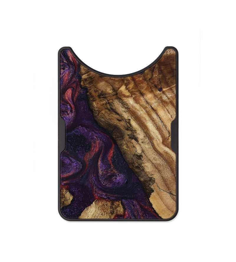 Alloy Wood Wallet - Darla (Purple, 796940)