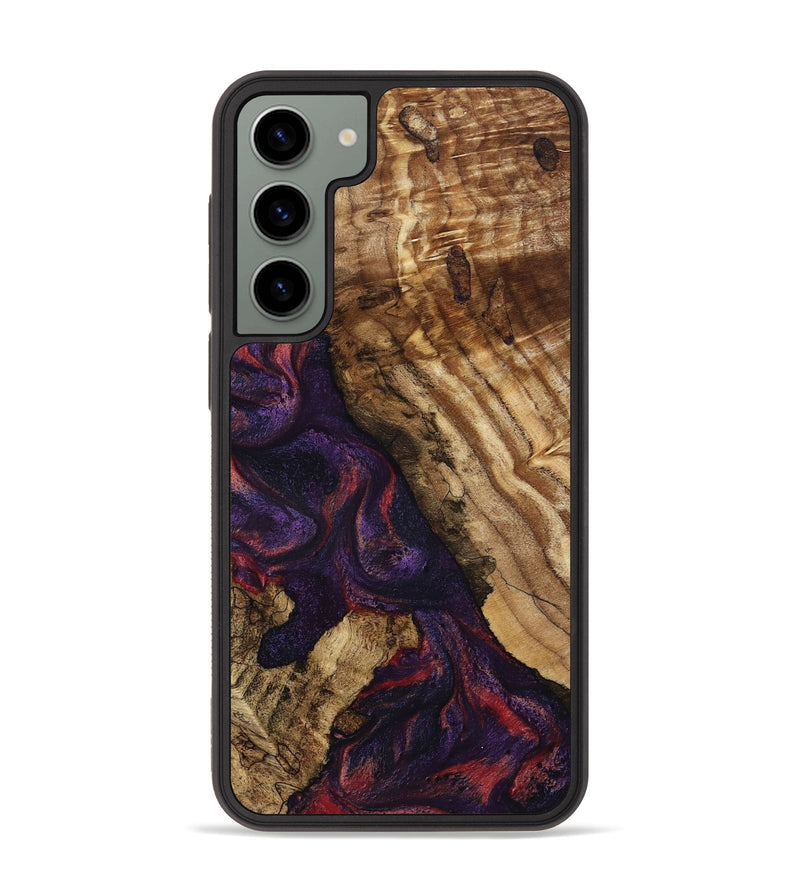 Galaxy S23 Plus Wood Phone Case - Darla (Purple, 796940)