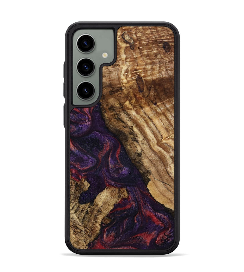 Galaxy S24 Plus Wood Phone Case - Darla (Purple, 796940)