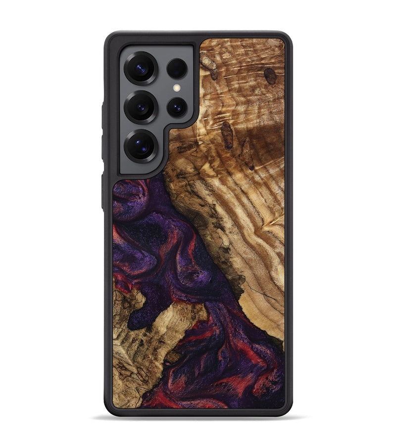 Galaxy S25 Ultra Wood Phone Case - Darla (Purple, 796940)