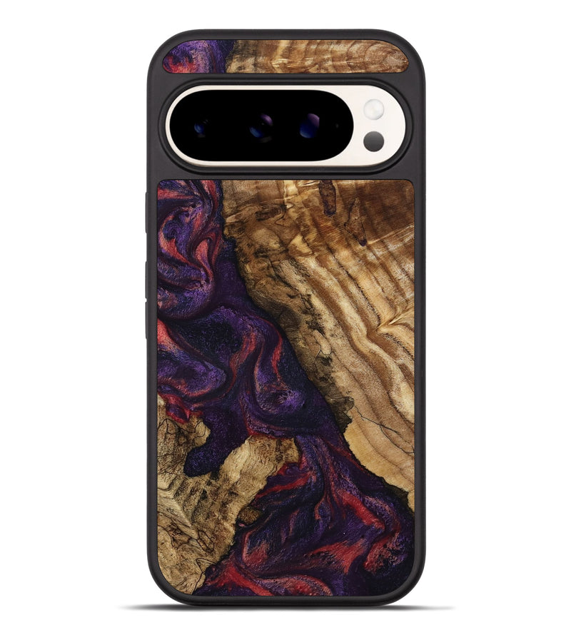 Pixel 9 Pro XL Wood Phone Case - Darla (Purple, 796940)