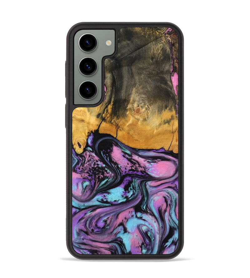 Galaxy S23 Plus Wood Phone Case - Clarice (Purple, 796941)