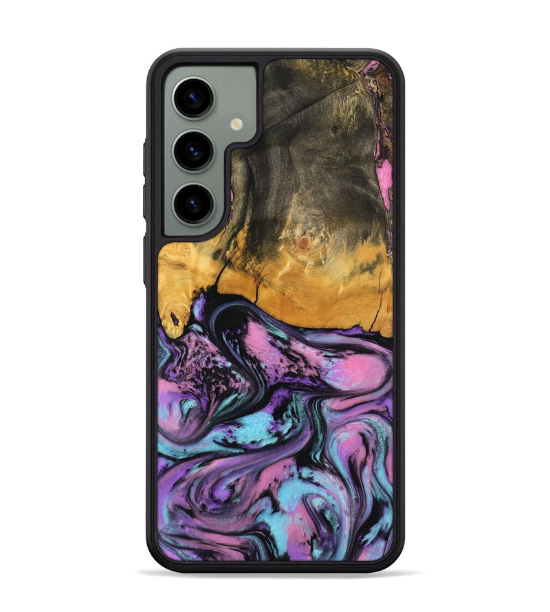 Galaxy S24 Plus Wood Phone Case - Clarice (Purple, 796941)