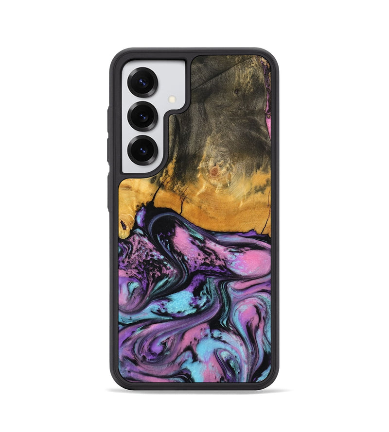 Galaxy S25 Wood Phone Case - Clarice (Purple, 796941)