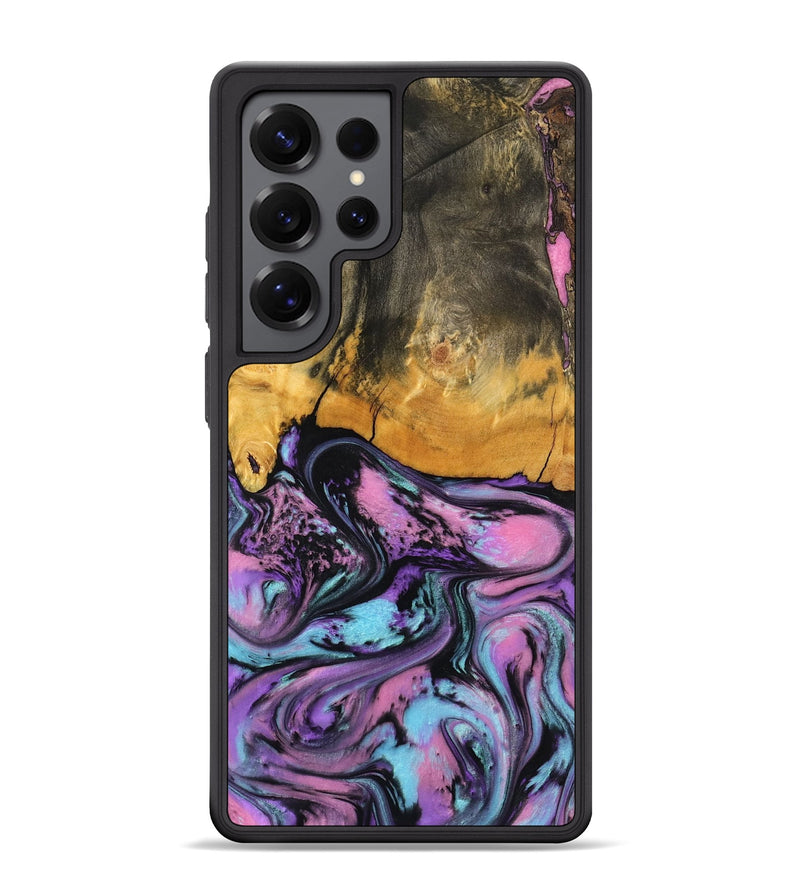 Galaxy S25 Ultra Wood Phone Case - Clarice (Purple, 796941)