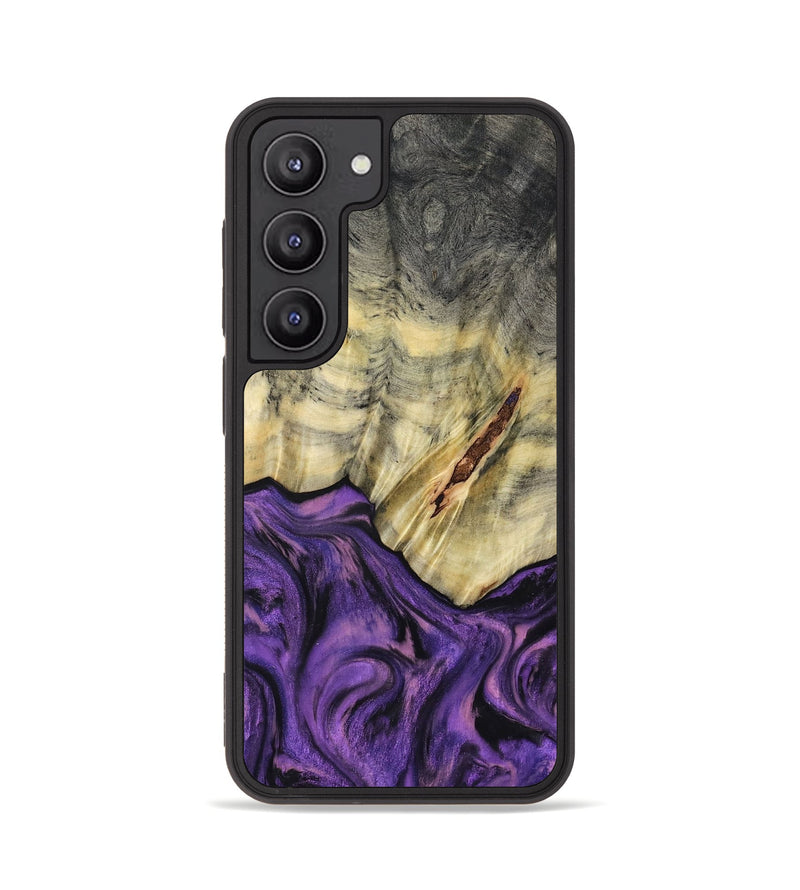 Galaxy S23 Wood Phone Case - Ainhoa (Purple, 796960)