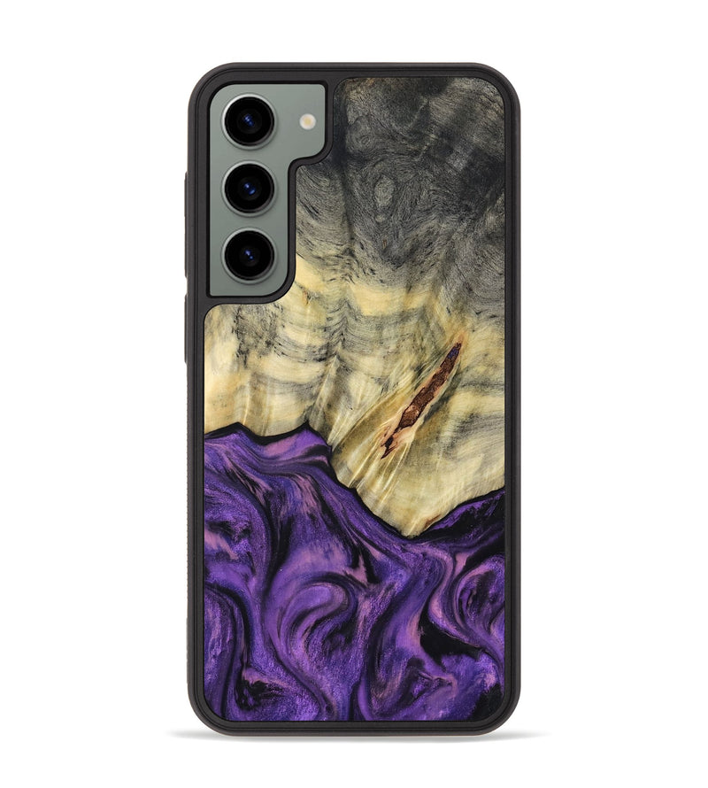 Galaxy S23 Plus Wood Phone Case - Ainhoa (Purple, 796960)